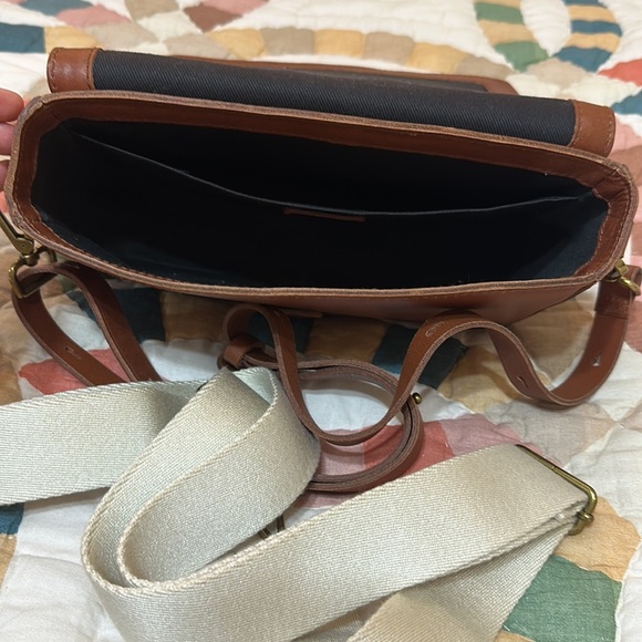 Madewell The Transport Flap Shoulder Bag - Picture 4 of 8